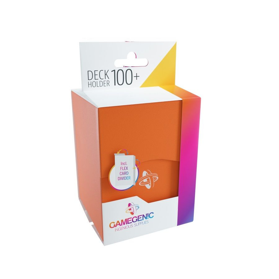 Gamegenic - Deck Holder 100+ - Orange
